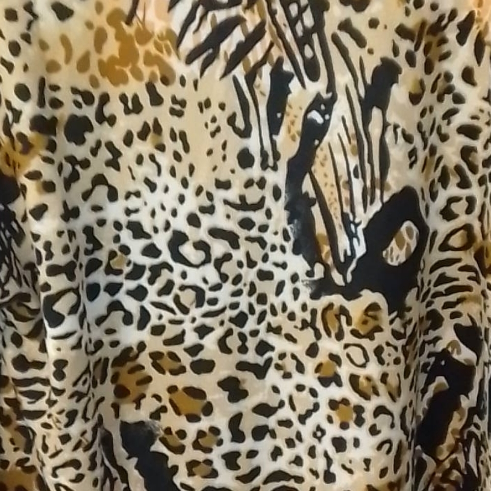 Animal Print Top - Picture 3 of 4